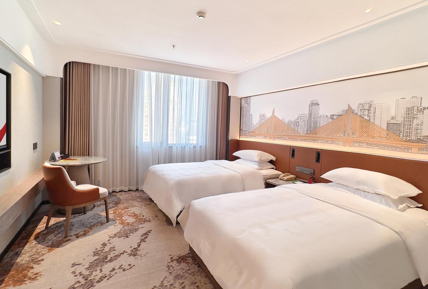 Hotel Landmark Canton Esterno foto