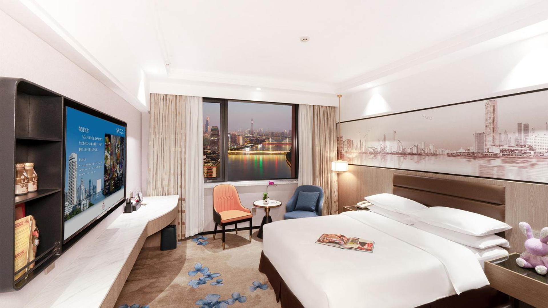 Hotel Landmark Canton Esterno foto