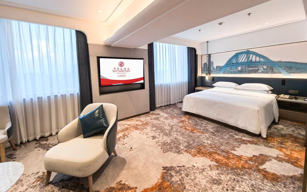 Hotel Landmark Canton Esterno foto