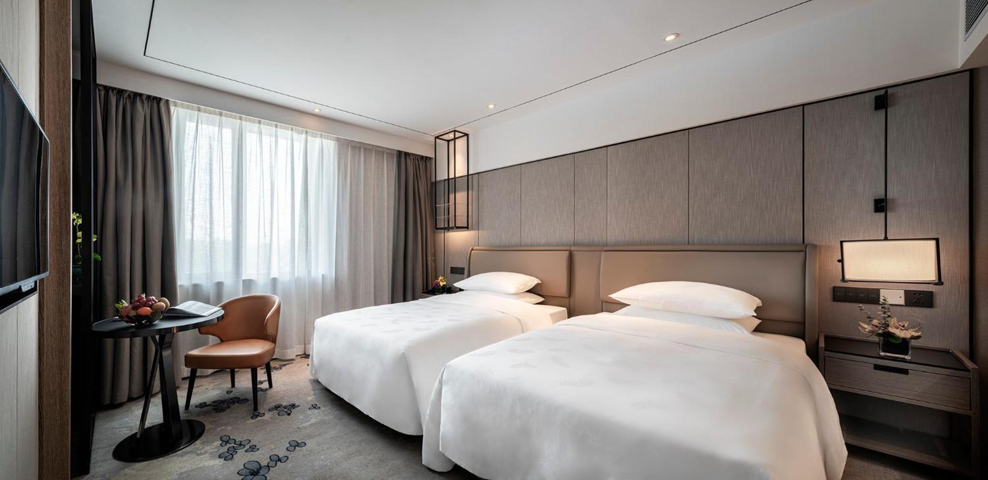 Hotel Landmark Canton Esterno foto