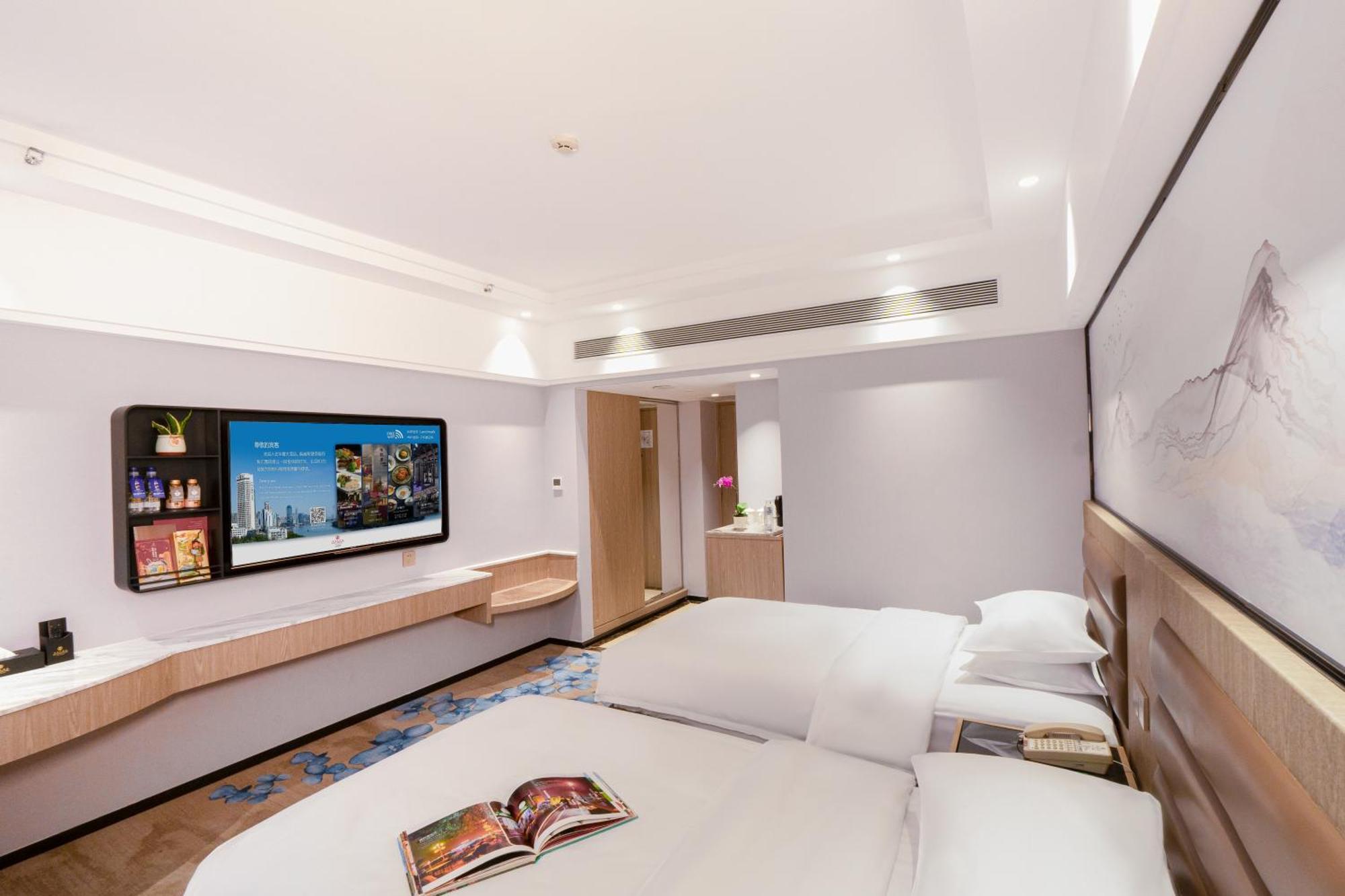 Hotel Landmark Canton Esterno foto