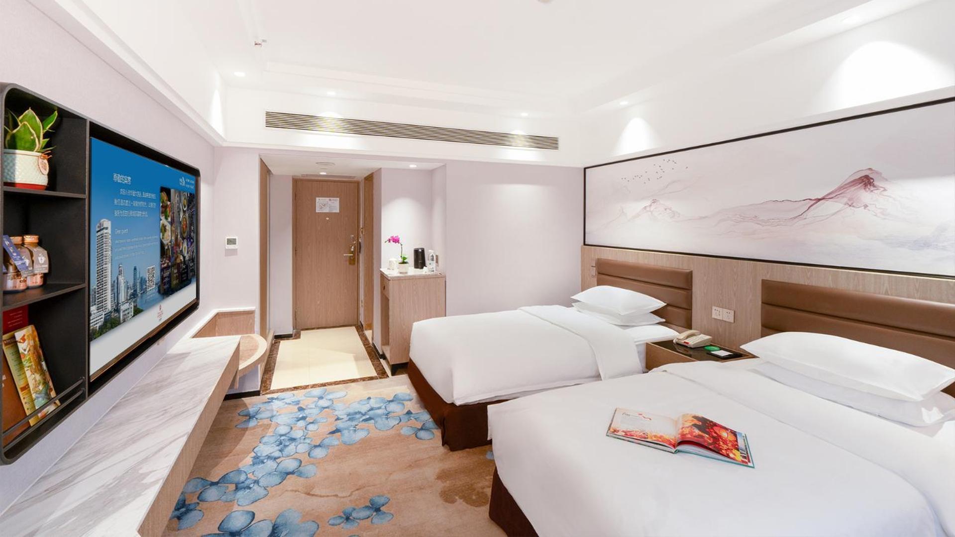 Hotel Landmark Canton Esterno foto