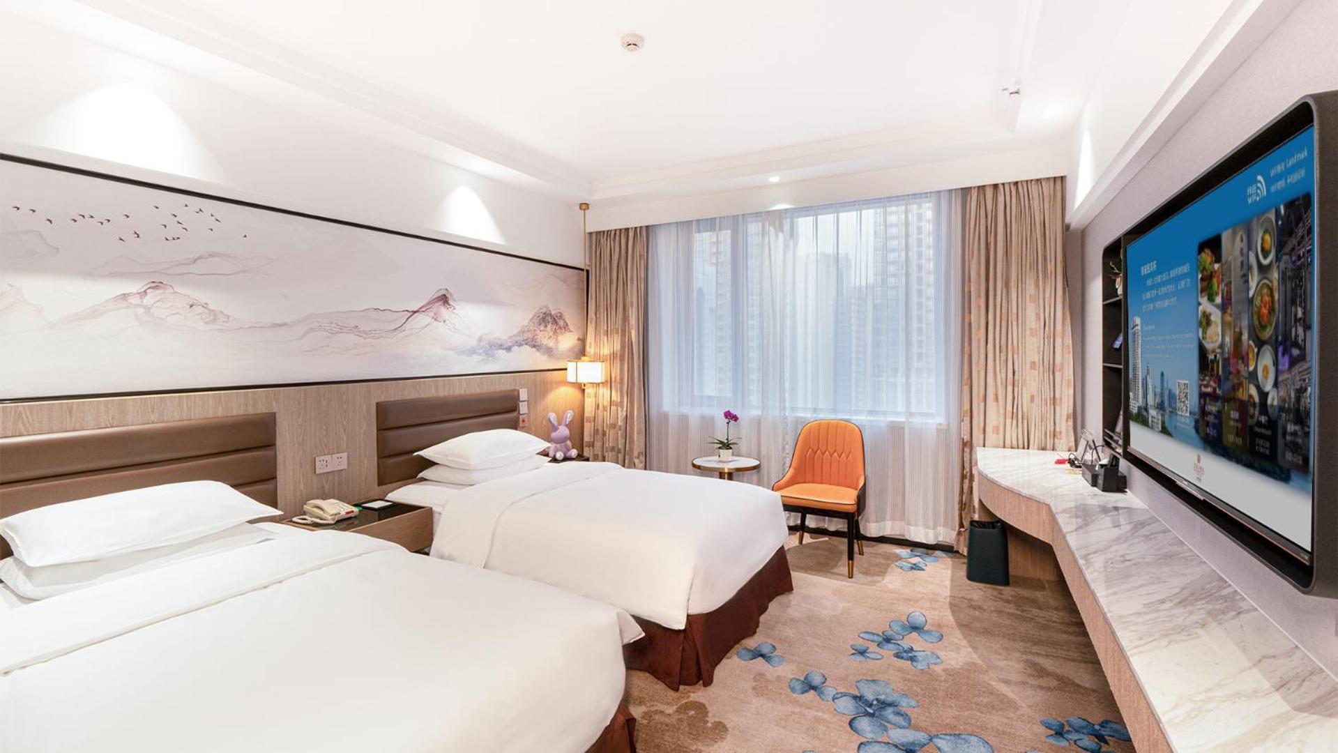 Hotel Landmark Canton Esterno foto
