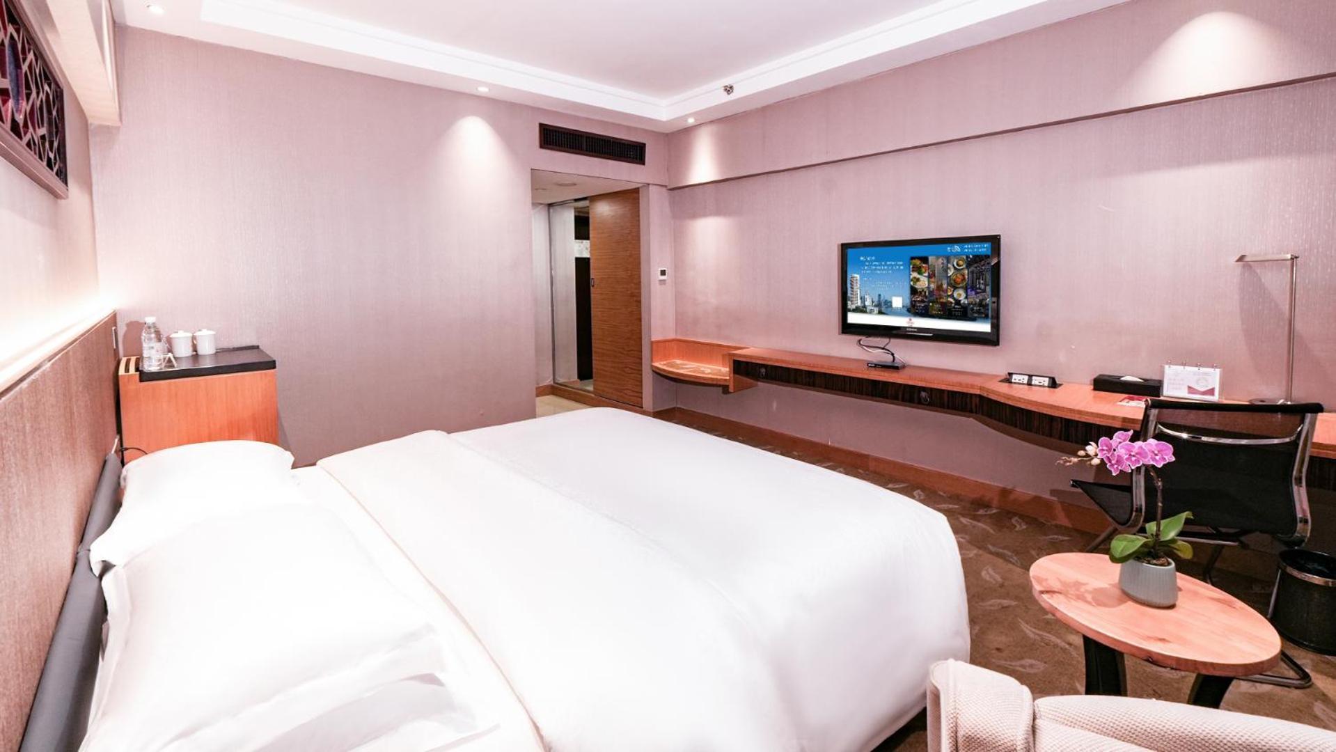 Hotel Landmark Canton Esterno foto