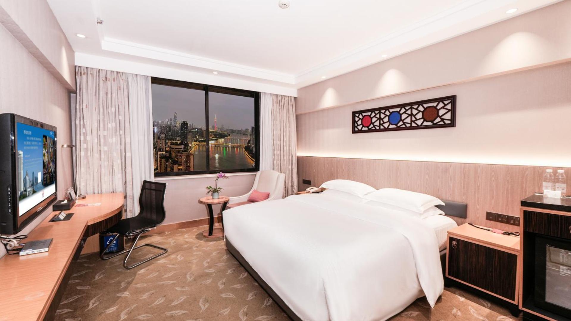 Hotel Landmark Canton Esterno foto