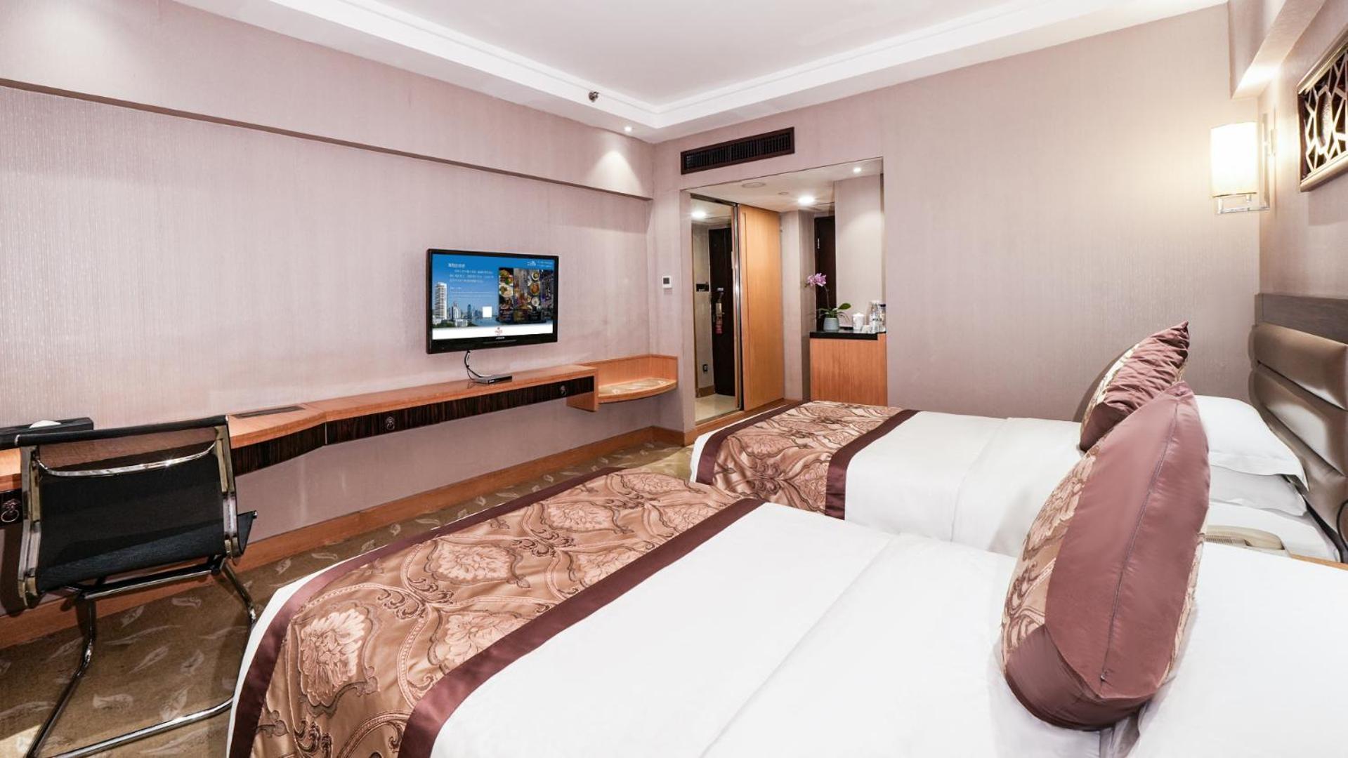 Hotel Landmark Canton Esterno foto