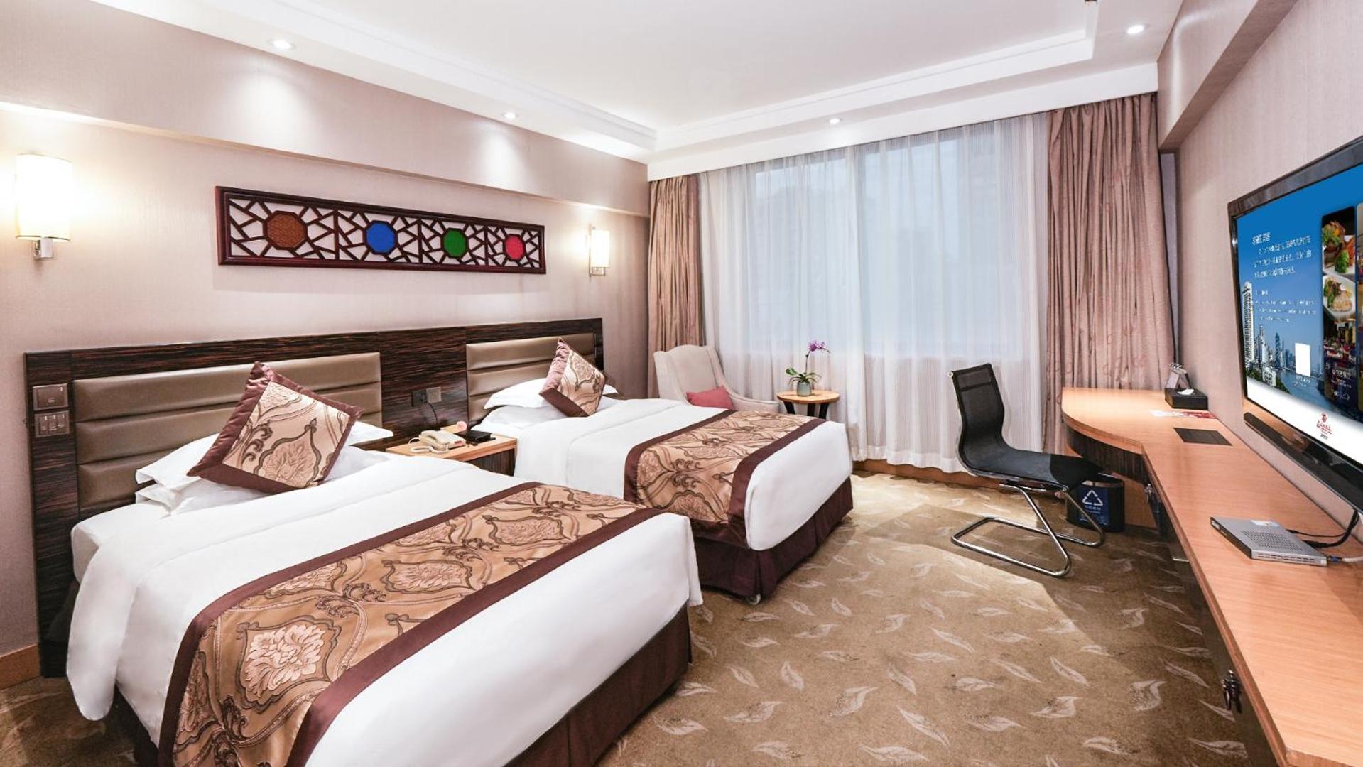 Hotel Landmark Canton Esterno foto